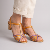 BRIARMONT SUNSET STRAP SANDALS
