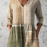 Maeve | Long Blouse with Statement Print