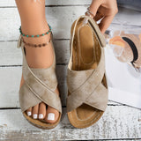 Ava | Comfort Wedge Sandals