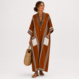 Kaftan Nadia Terracotta Ethnic