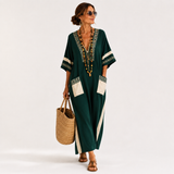 Kaftan Noor Green Ethnic