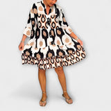 Lavira - Elegant Midi Dress