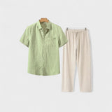 Lukas - Old Money Linen Set