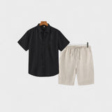 Frederik - Old Money Linen Set