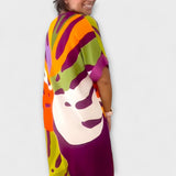 Roos - Colourful Leaf Print Everyday Dress