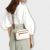 Lora - Vegan Leather Shoulder Bag