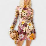 Dolores | Floral Print Dress