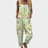Comfortable Printed Jumpsuit - Style 29
