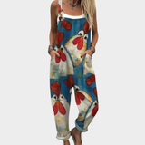 Comfortable Printed Jumpsuit - Style 23
