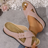 Pascalle | Orthopaedic Wedge Sandals