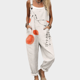 Comfortable Printed Jumpsuit - Style 32