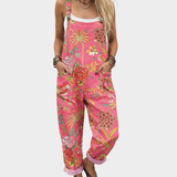 Comfortable Printed Jumpsuit - Style 12