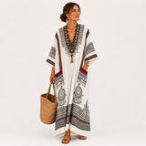 Kaftan Clara White Ethnic