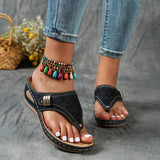 Élodie - Women's Wedge Sandals