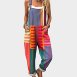 Comfortable Printed Jumpsuit - Style 22