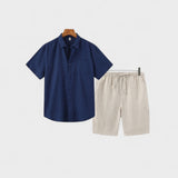 Frederik - Old Money Linen Set