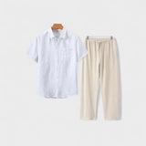 Lukas - Old Money Linen Set