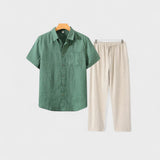 Lukas - Old Money Linen Set