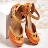 Laisy - Low-Heel Orthopaedic Sandals