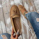 Nadine - Classic Tassel Loafers