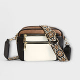 Lora - Vegan Leather Shoulder Bag