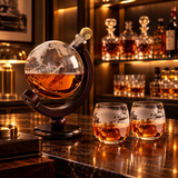 Whisky Decanter – World Map Edition