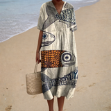 Comfortable Summer Dress - Style 7