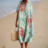 Comfortable Summer Dress - Style 9