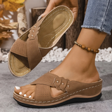 Pascalle | Orthopaedic Wedge Sandals