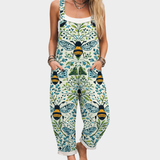 Comfortable Printed Jumpsuit - Style 30