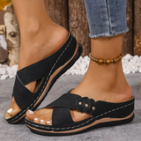 Pascalle | Orthopaedic Wedge Sandals