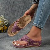 Élodie - Women's Wedge Sandals