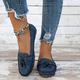 Nadine - Classic Tassel Loafers