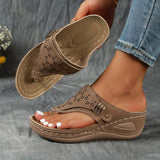 Élodie - Women's Wedge Sandals