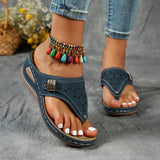 Élodie - Women's Wedge Sandals