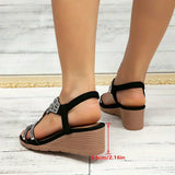 Tamara | Luxe Wedge Sandals