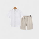 Frederik - Old Money Linen Set