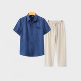 Lukas - Old Money Linen Set