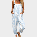 Comfortable Printed Jumpsuit - Style 6