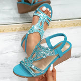 Tamara | Luxe Wedge Sandals