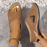 Pascalle | Orthopaedic Wedge Sandals