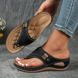 Élodie - Women's Wedge Sandals