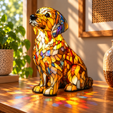 Lily the Spiritual Golden Retriever Figurine