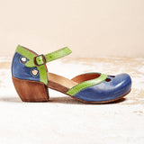 Laisy - Low-Heel Orthopaedic Sandals