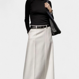 Ada | Modern Urban H-Line Smooth Skirt