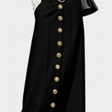 Ada | Relaxed City Style with Button Front, Loose Fit and Practical Pockets