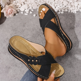 Pascalle | Orthopaedic Wedge Sandals