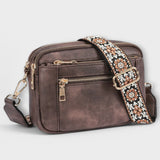 Lora - Vegan Leather Shoulder Bag