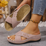 Pascalle | Orthopaedic Wedge Sandals