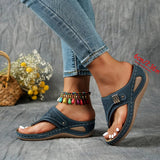 Élodie - Women's Wedge Sandals
